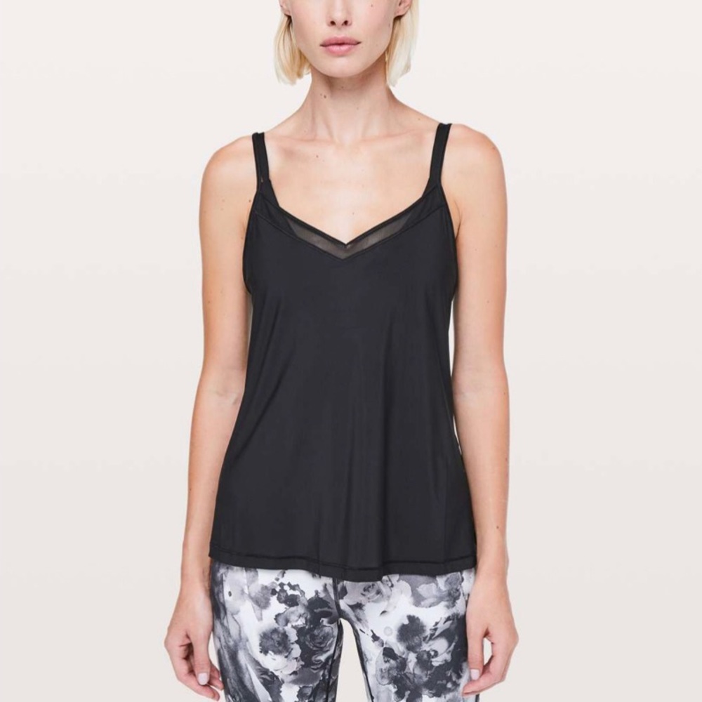 Lululemon Final Count Tank | Black
